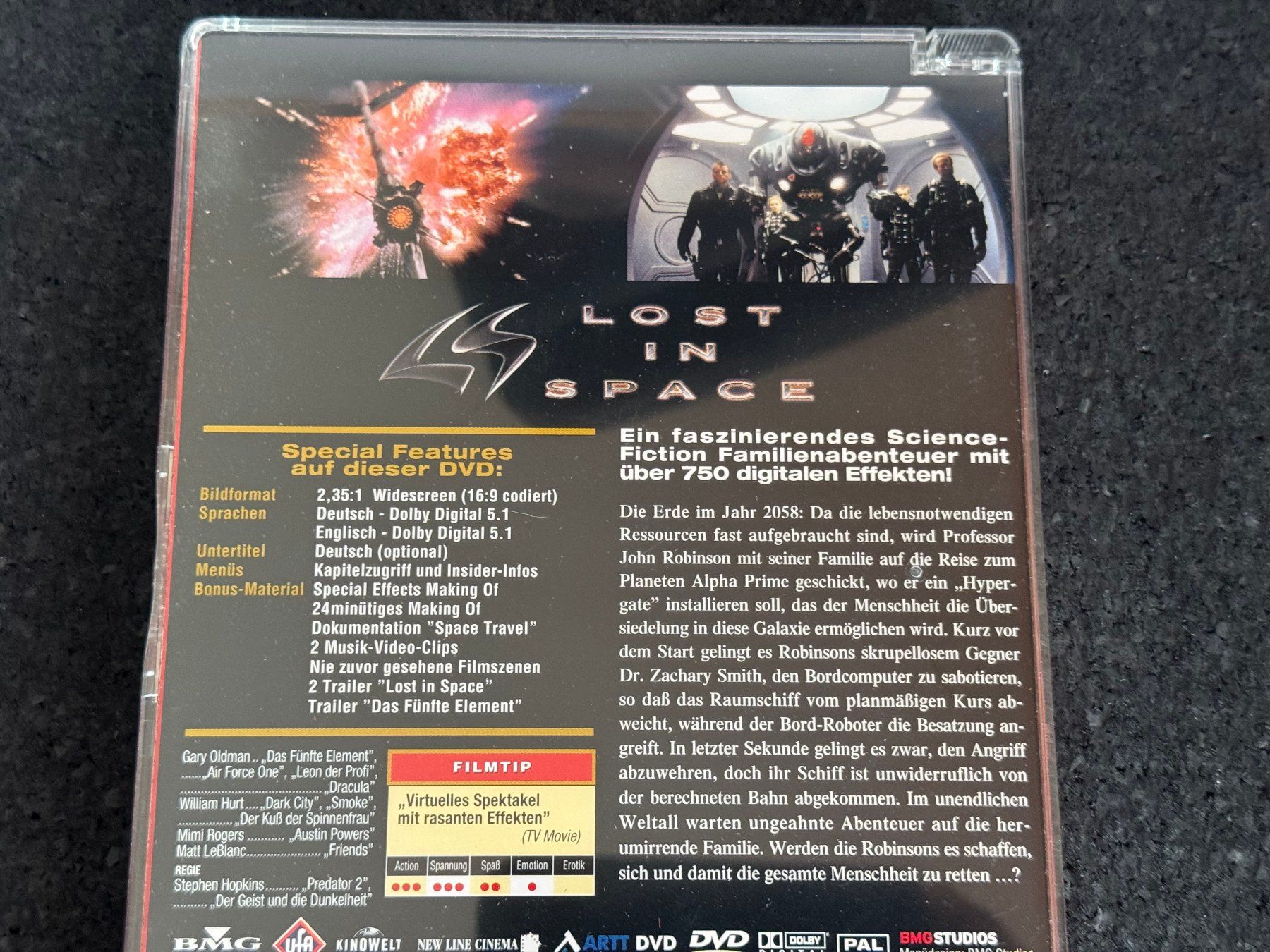 Tutti i DVDs: Lost in Space SciFi DVD DE/EN deLuxe widescreen Edition – Usato da Fribourg venduto da tschjoly 2