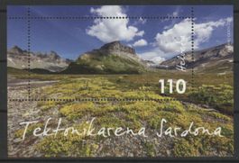 2023, Sonderblock Typische Sxchweizer Landschaft **