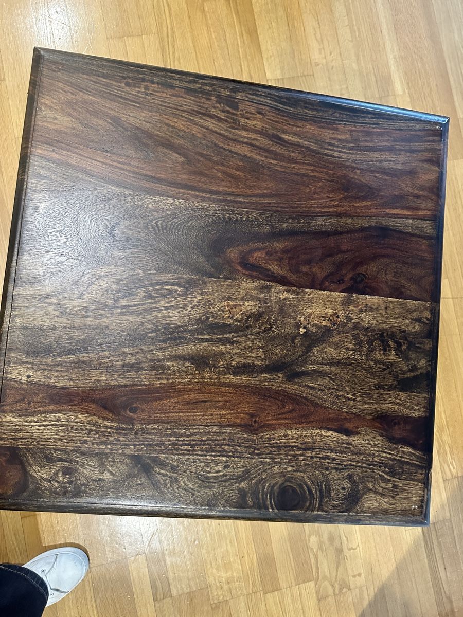 Eichholtz Tavoli: Opium Couchtisch Wolf Möbel 60x60x38cm – Usato da Zug venduto da Luanablue 8