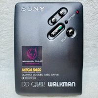Sony Walkman WM-DD33 grau #212