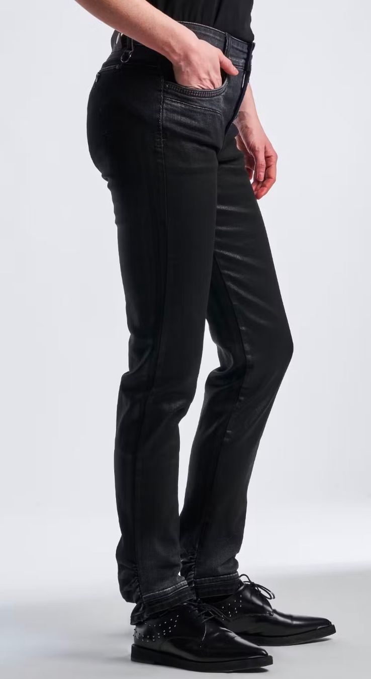 Jeans: Jeans noir High Use, taille 34 – Nuovo (secondo la descrizione) da Vernayaz venduto da Veron1 3