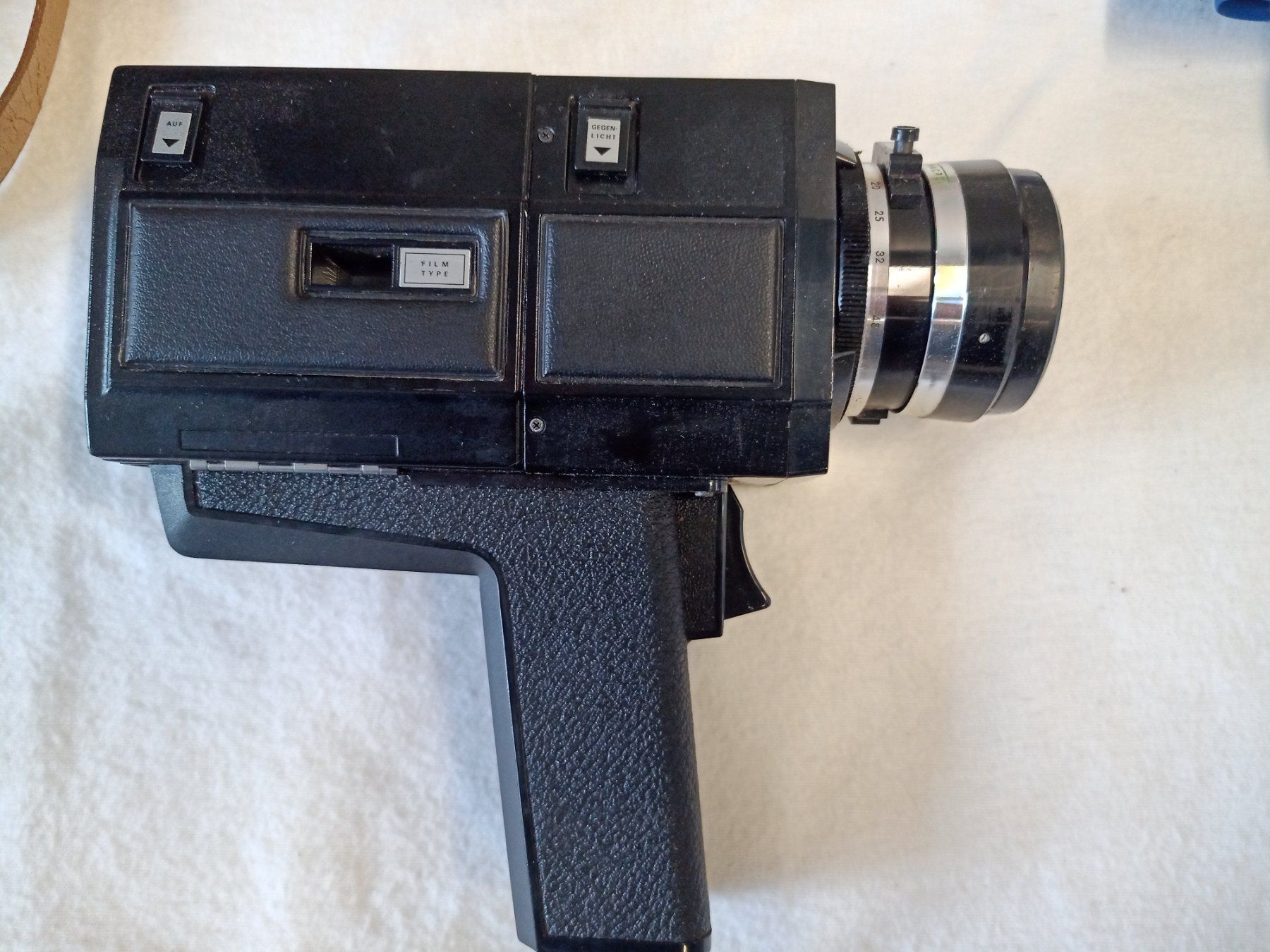 Camcorder: Filmkamera Revue Super 8 S6 – Gebraucht aus Oberegg von A-Z.Handel.Loehrer 1