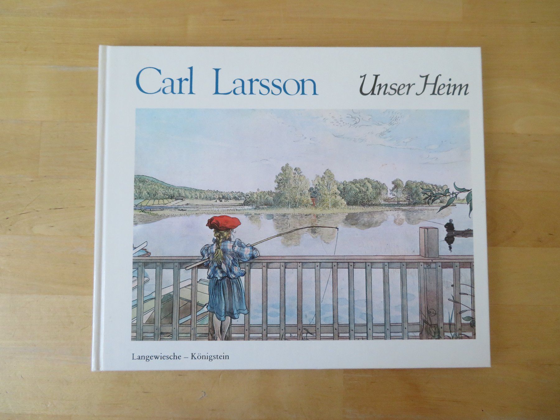 Bücher: CARL LARSSON Unser Heim – Gebraucht aus Zürich von piroma