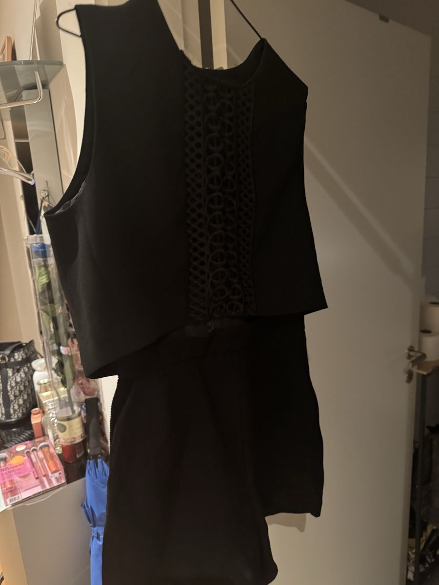 Maje Tute: Jumpsuit schwarz Maje Grösse 2 in 1 – Usato da Zürich venduto da mir_7mpq 2