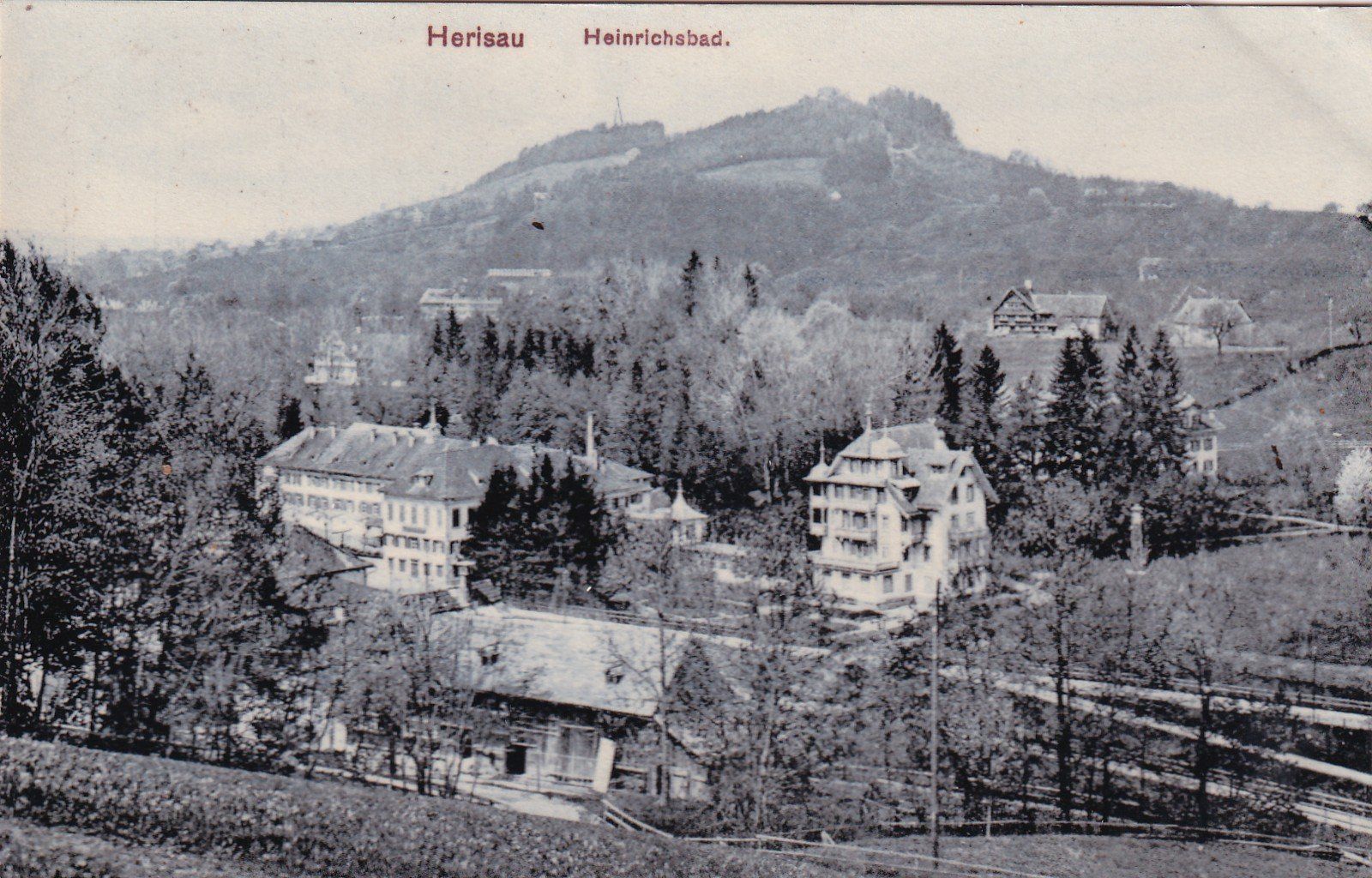 Cartoline postali: Herisau Heinrichsbad – Usato da Cormoret venduto da Pascalll2001