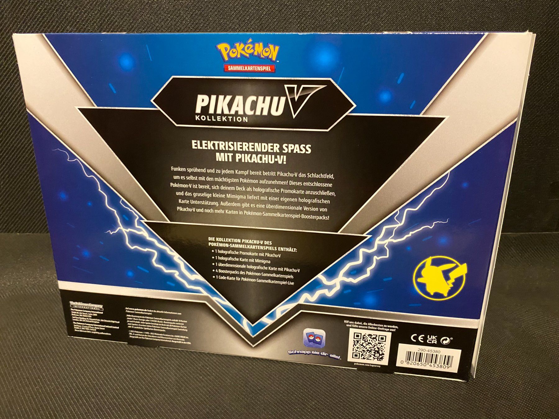 Pokémon Carte collezionabili: Pokémon Pikachu V Kollektion Neu & OVP - DE – Nuovo e nell'imballaggio originale da St.Gallen venduto da Punktchen01 1