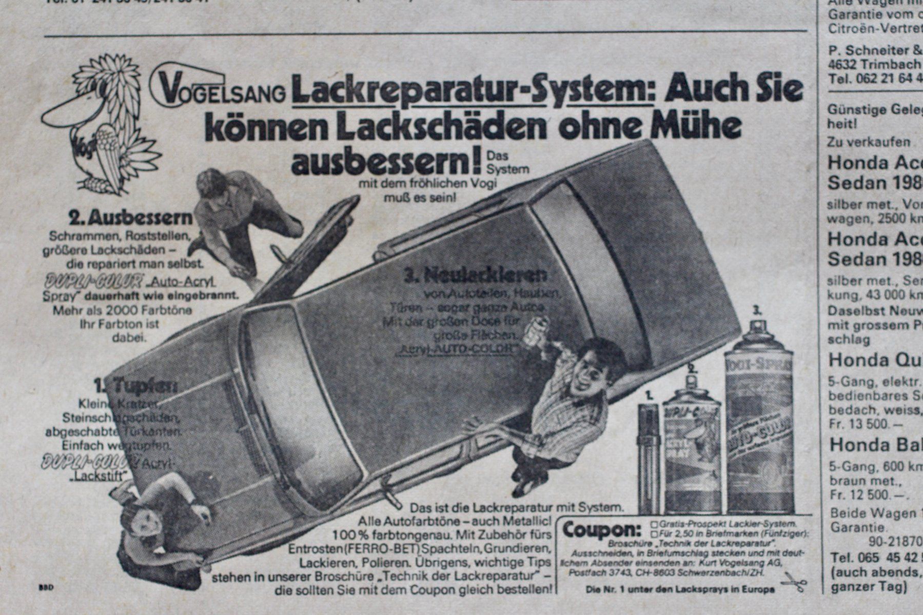 Zeitschriften & Magazine: Fiat Ritmo Testbericht 1982 – Gebraucht aus Altstätten SG von alpalfa 5