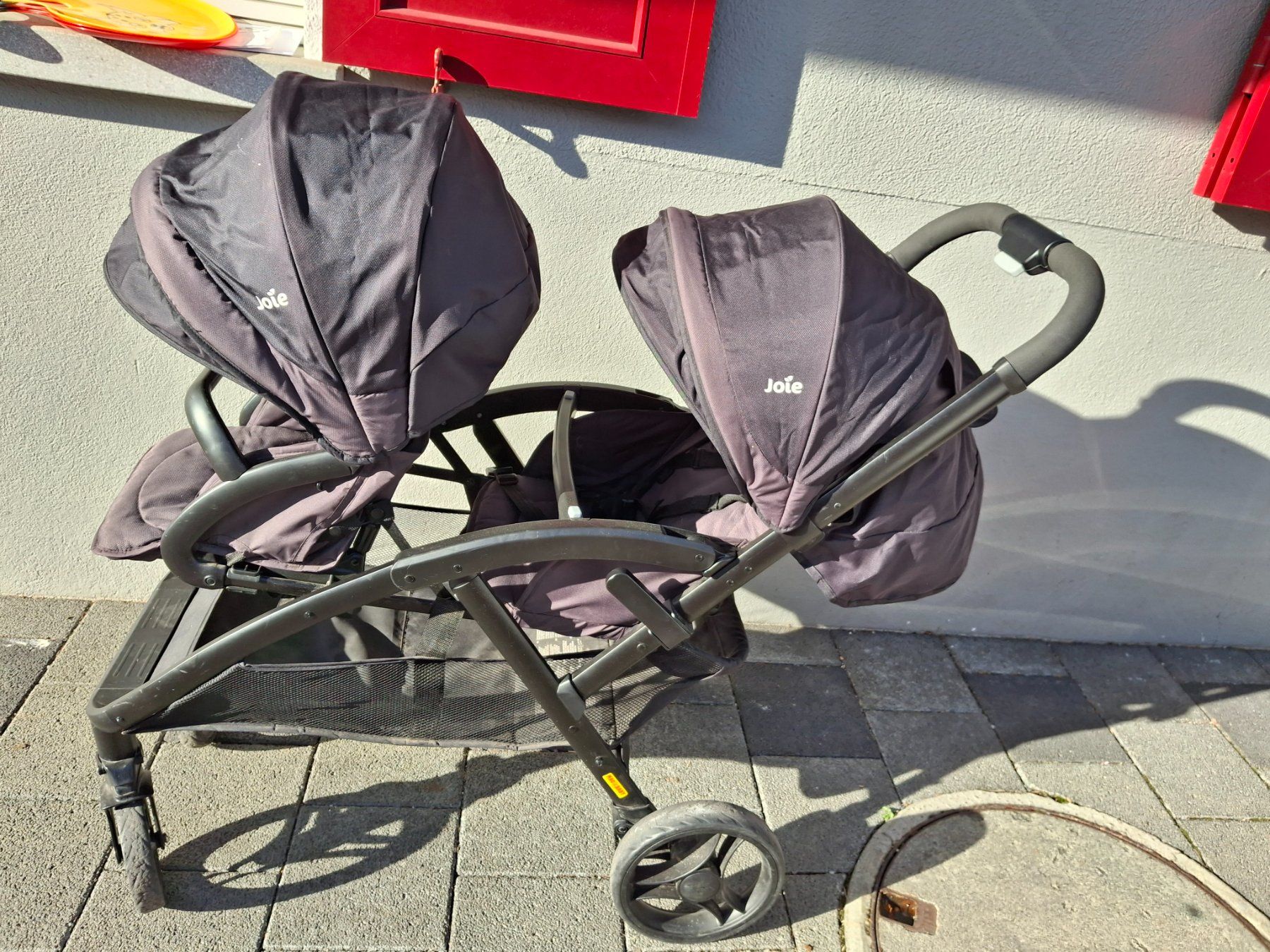 Joie Carrozzine: Joie Geschwisterwagen – Usato da Bürglen UR venduto da Swissmade100 1
