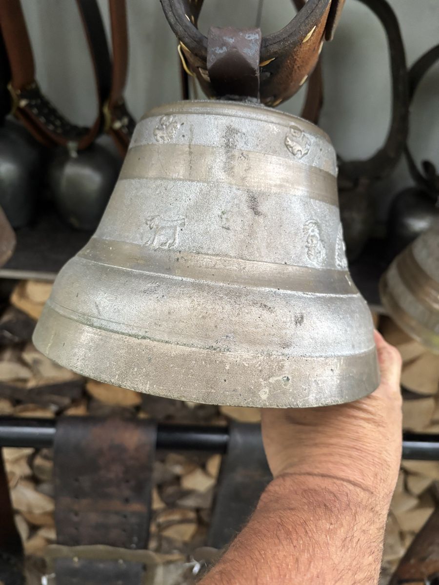 Campanacci mucche: Glocke Barinotto. – Usato da Schangnau venduto da Roseggli82 4