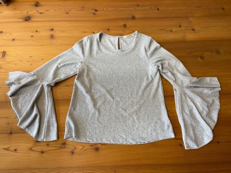 Cooler, grauer Pullover der Marke S&W Fashion in Gr. S/M