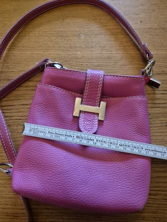 Umhängetasche klein Leder