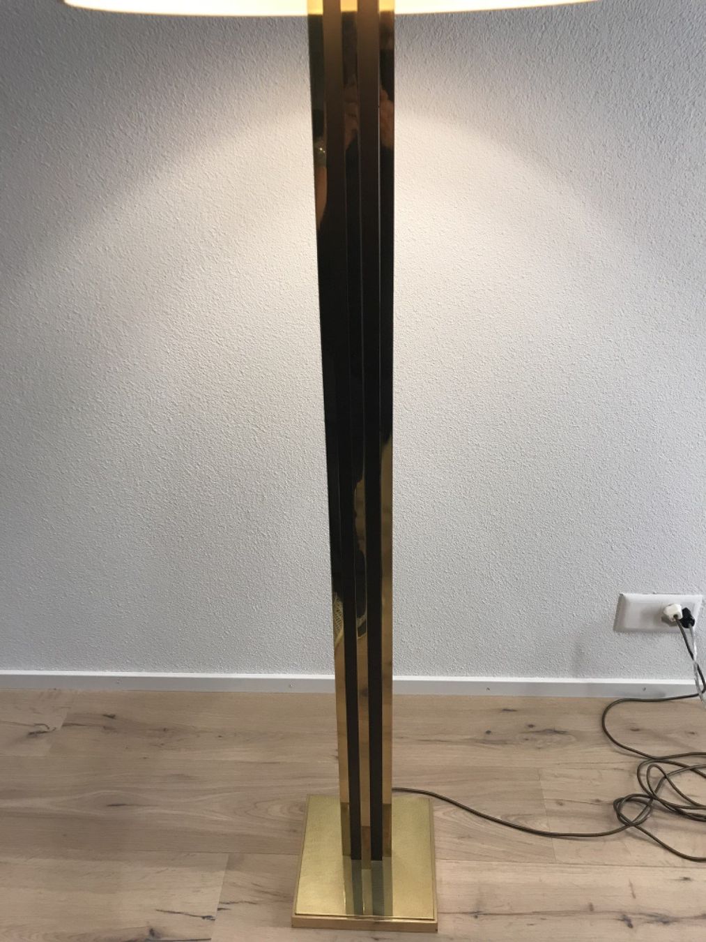 Lampade: Design Stehleuchte von Willy Rizzo oder im Stil von, 70er – Usato da Gersau venduto da pd-design-and-art 4