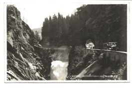 Grimselstrasse (BE/VS) Handeckfall - Postauto - Gletsch 1932