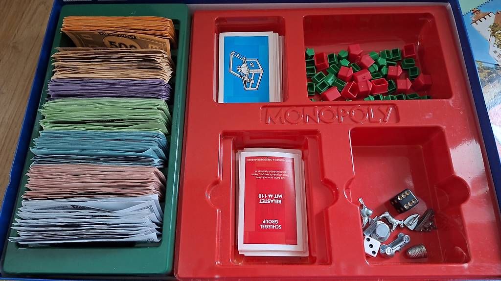 Giochi: Monopoly Werdenberg  & Obertoggenburger – Usato da Vaduz venduto da Finder2012 2