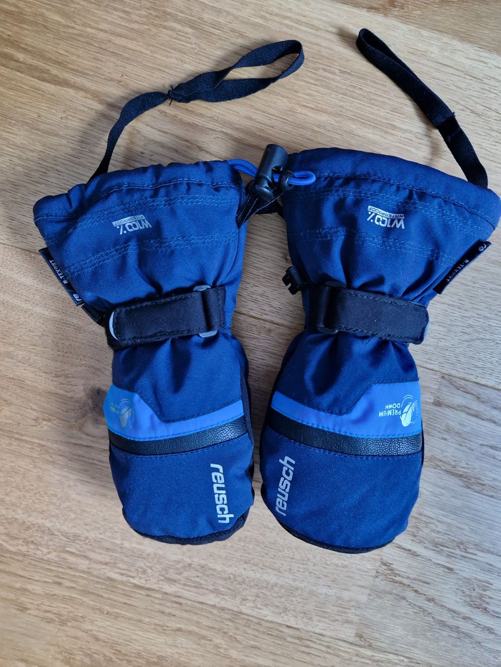 Reusch Guanti: Reusch Winterhandschuhe 80% Realdown – Nuovo (secondo la descrizione) da Davos-Dorf venduto da Bpelikan 1
