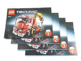 Anleitung zu Lego Technic 8258 Crane Truck