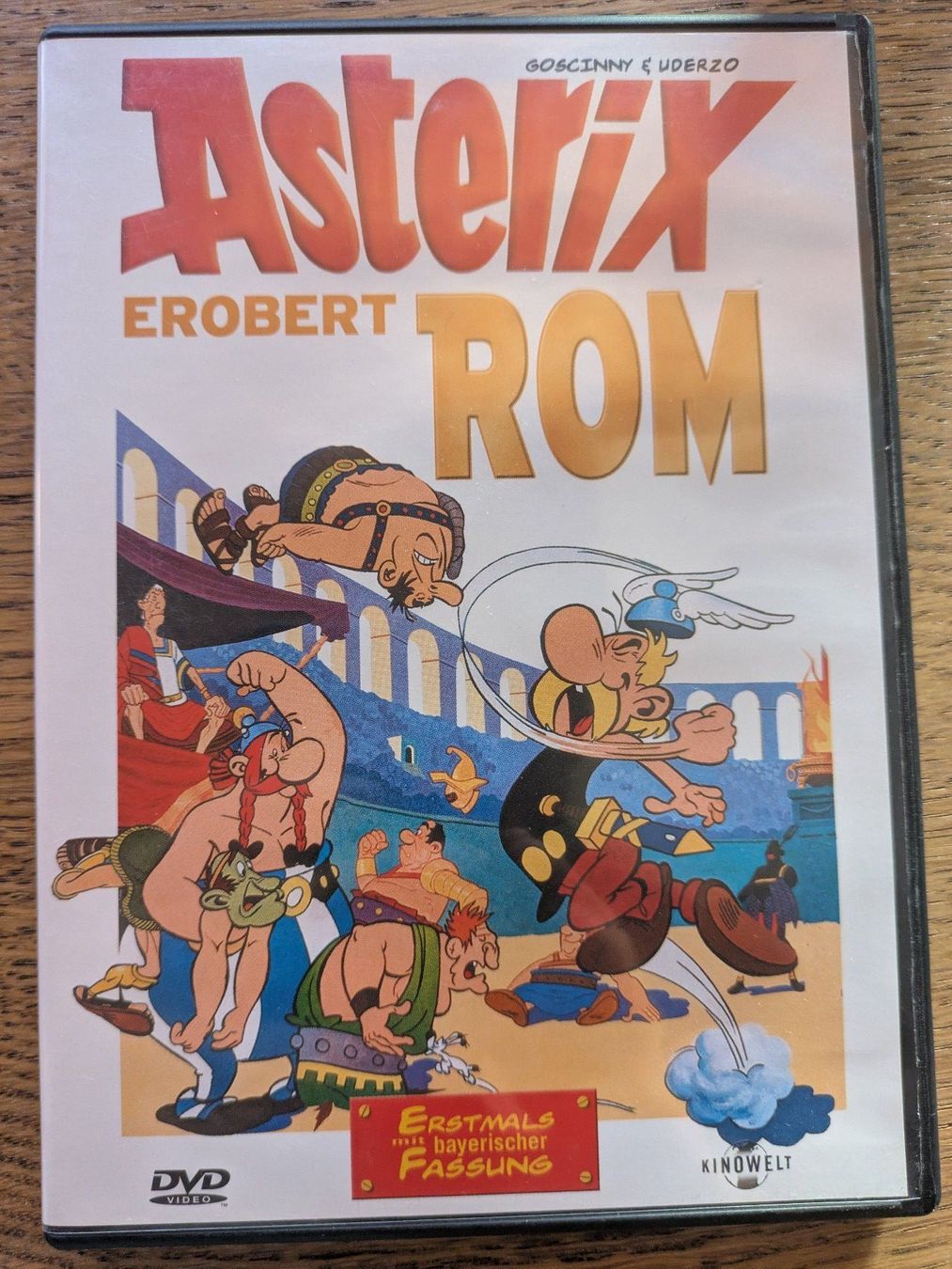 Alle DVDs: Asterix erobert Rom (DVD) – Gebraucht aus Männedorf von Pacer19
