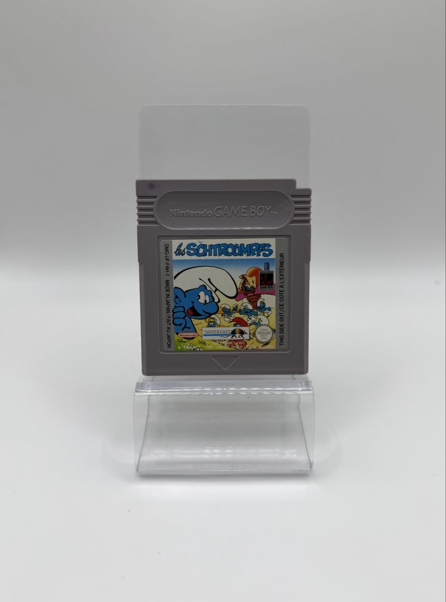Nintendo Giochi: Nintendo Game Boy Les Schtroumpfs – Usato da Carrouge VD venduto da RETRO-GAME-97