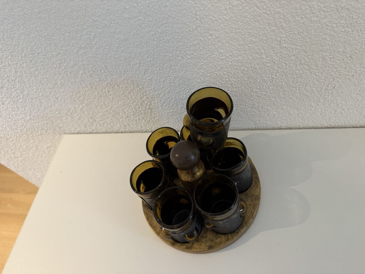 Bicchieri: Set Schnapsgläser mit Halterung gebraucht – Nuovo (secondo la descrizione) da Pfäffikon ZH venduto da Mado131019 1