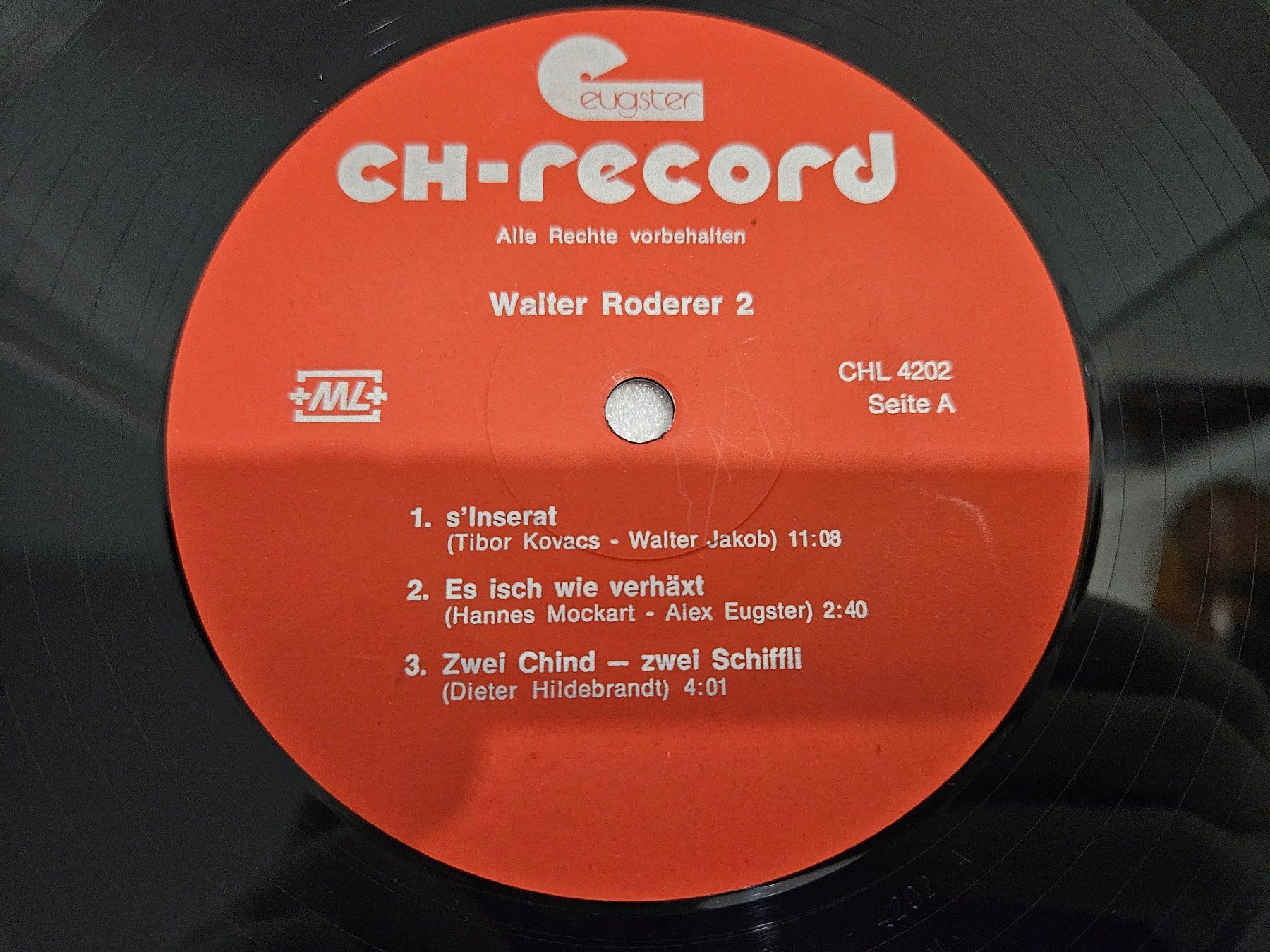 Schallplatten: Roderer – 2 ( LP, Comedy ) – Gebraucht aus Uster von Vinyl-Leidenschaft 3