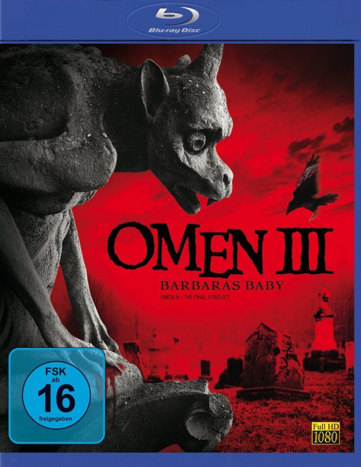 Tutti i DVDs: Omen 3 - Barbara's Baby – Usato da Wettingen venduto da Reviled