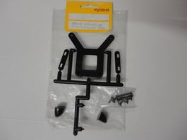 Kyosho Karosseriehalter und Rückspiegel