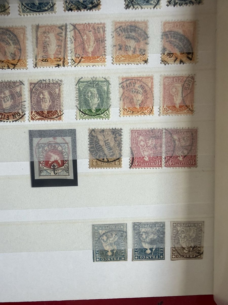 Alle Briefmarken: Riesen Briefmarken sammlung basler Taube RayonEct – Neu (gemäss Beschreibung) aus Wynau von Ziegler_Secondhand 8