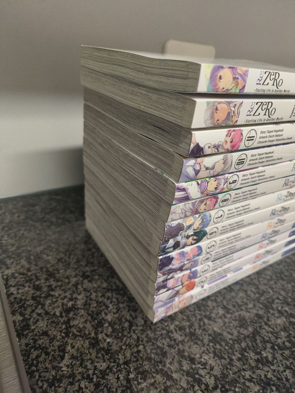 Fumetti: Re:Zero Manga Sammlung, Band 1-17 – Usato da Emmenbrücke venduto da Marco01334 2