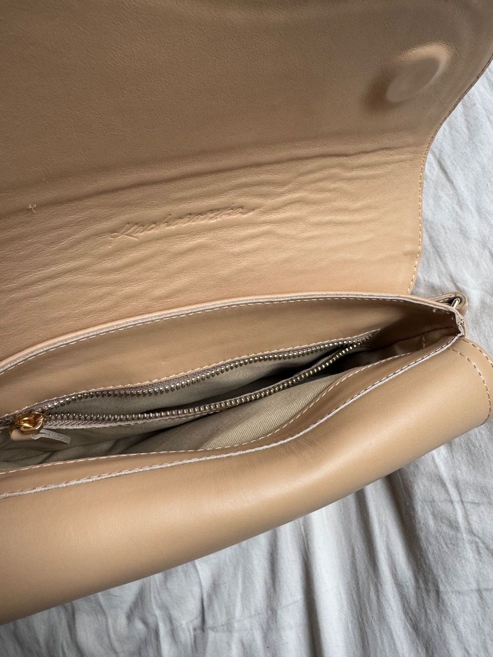 Borse da donna: Ledertasche beige neu – Nuovo e nell'imballaggio originale da Hombrechtikon venduto da mha_m5kx 8