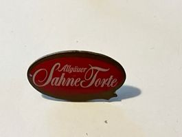 1 Pin Allgäuer Sahne Torte