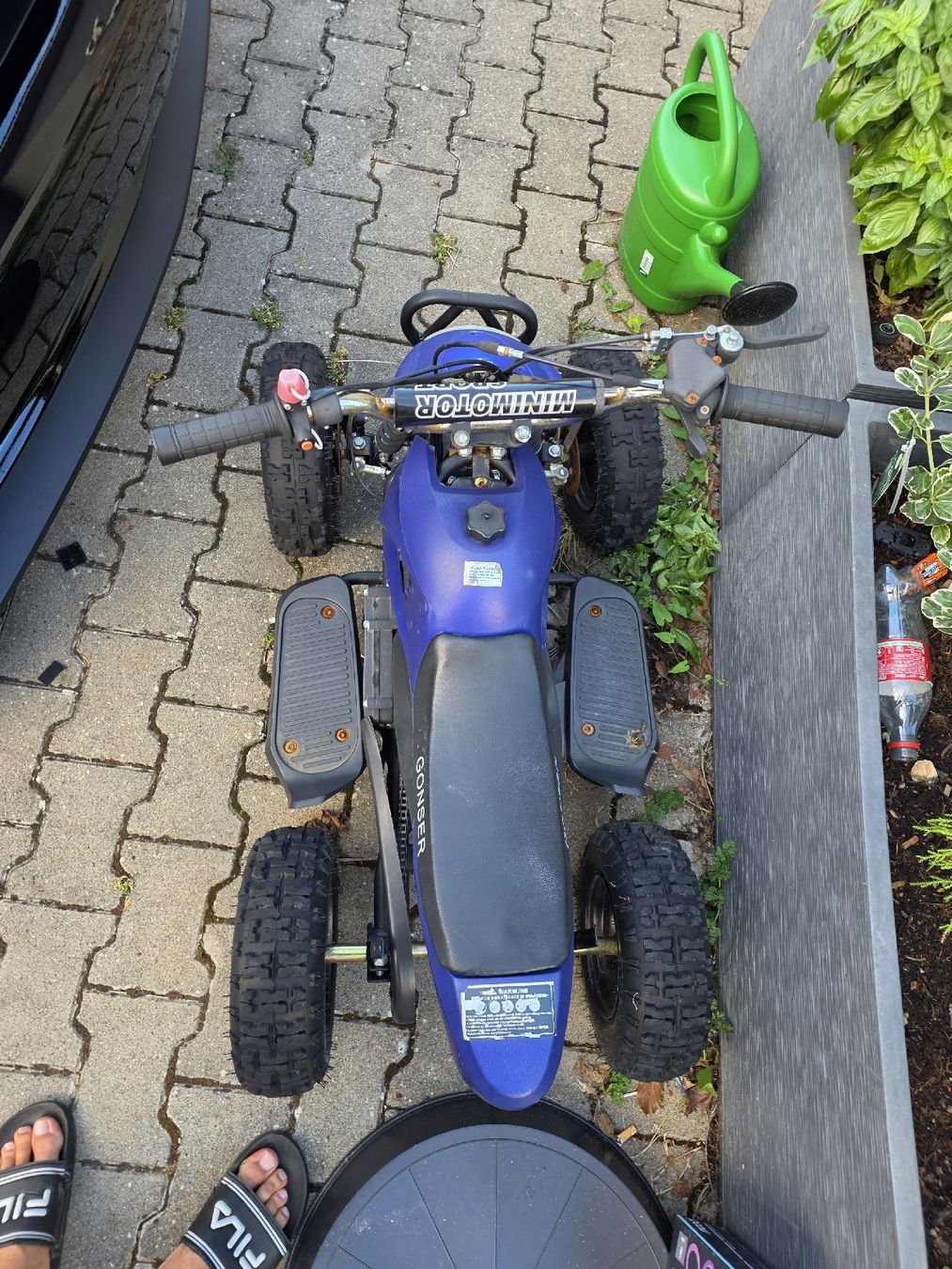 Véhicules pour enfants: Kinder Quad Defekt  – Défectueux à Büren SO par Stevie_auktionen 3