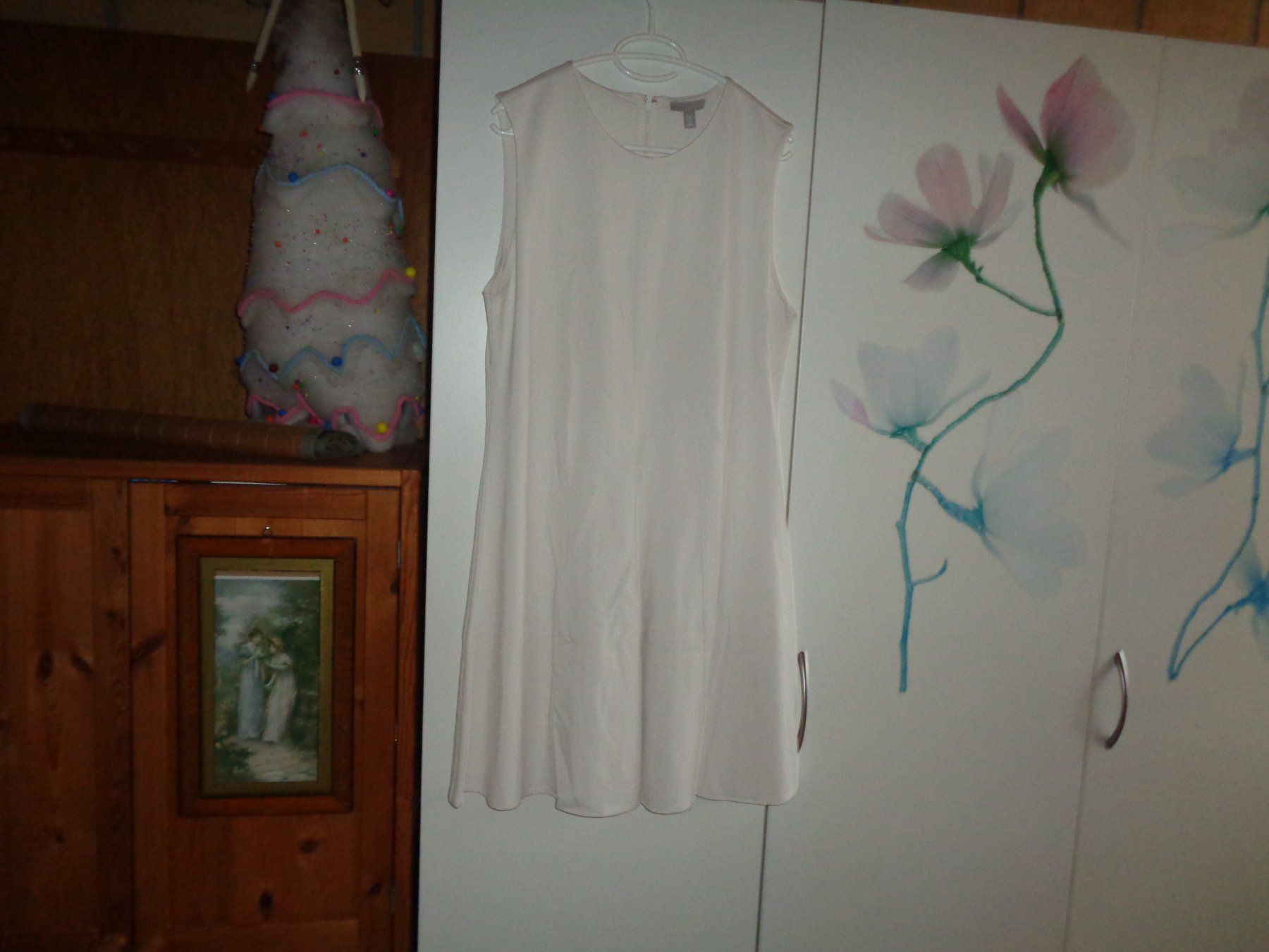 H&M Vestiti: *** weisses Kleid *** / von H&M – Nuovo (secondo la descrizione) da Othmarsingen venduto da Leuchtturmlady
