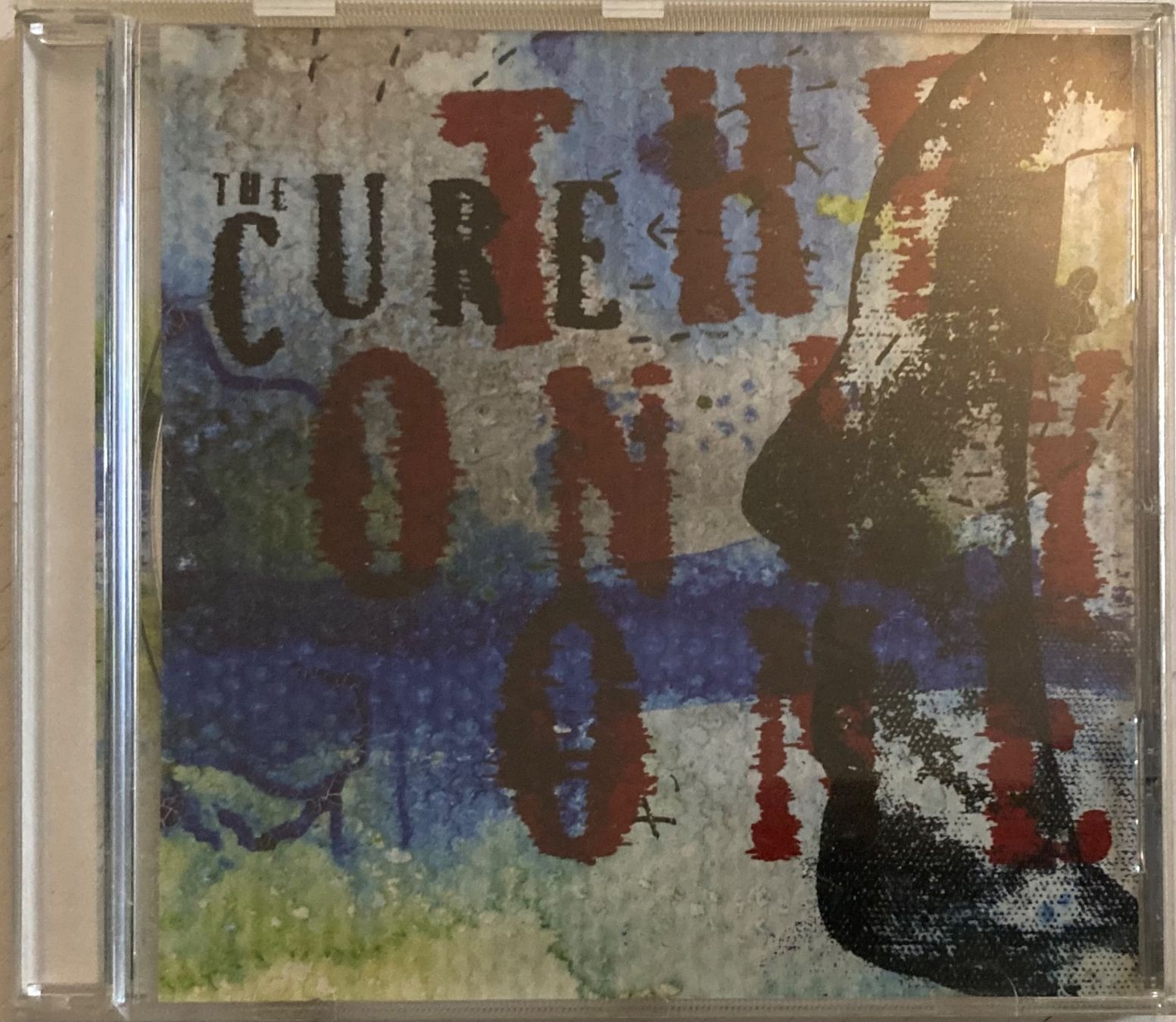 CD: THE CURE - ONLY ONE – Usato da Poliez-Pittet venduto da Newtown-Records