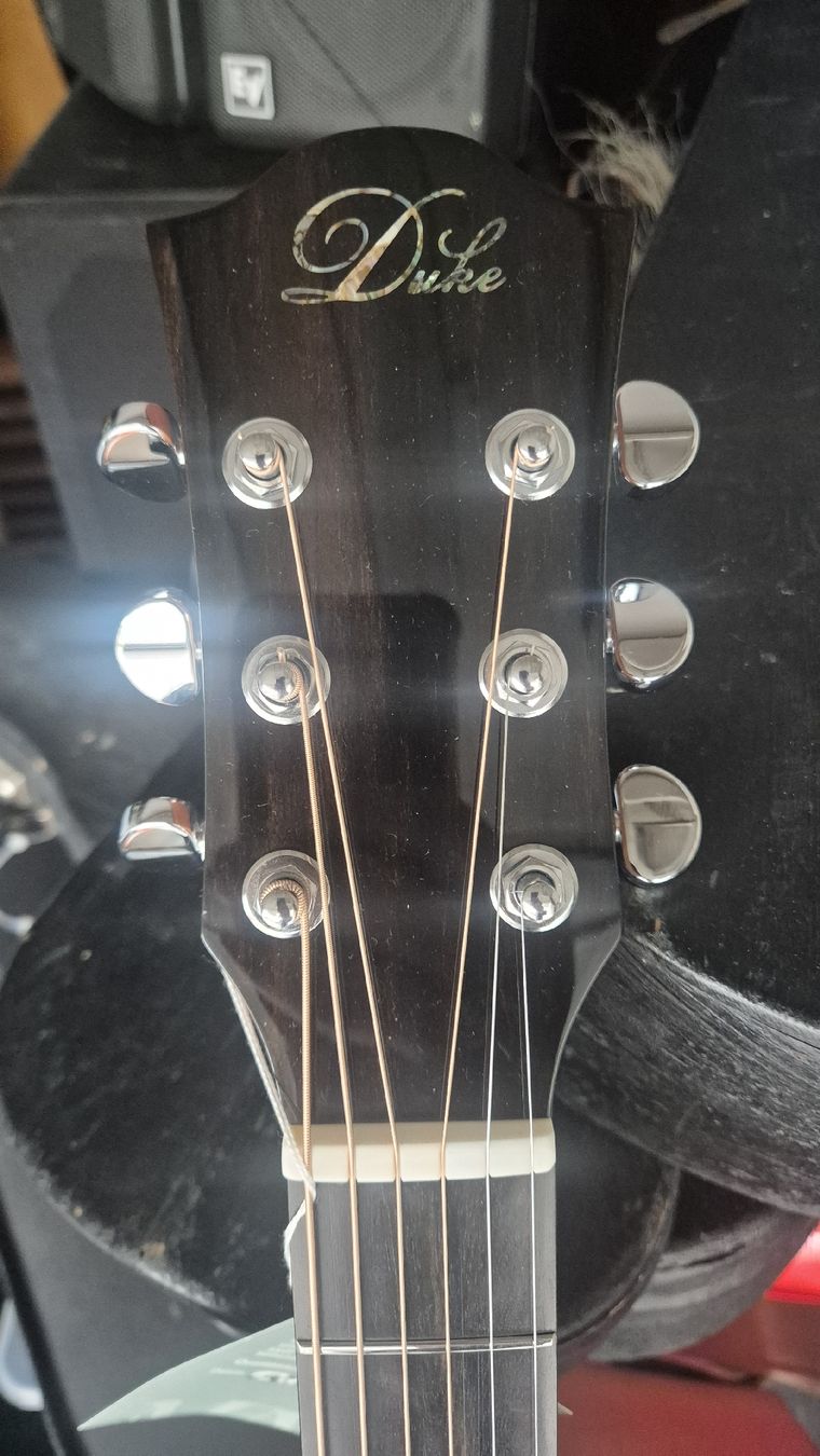Musikinstrumente: Duke GA-PF-CUT Gitarre Neue – Gebraucht aus Rämismühle von beni0010 1