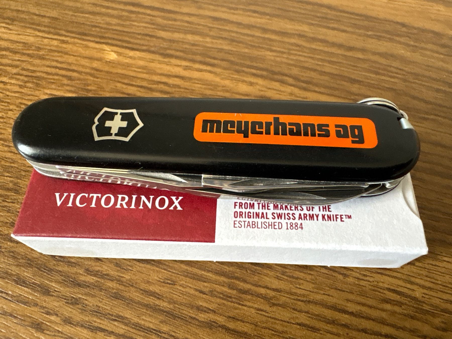 Victorinox Coltelli tascabile: VICTORINOX - Spartan - Sackmesser - meyerhans ag – Usato da Andwil SG venduto da Rainboli 8