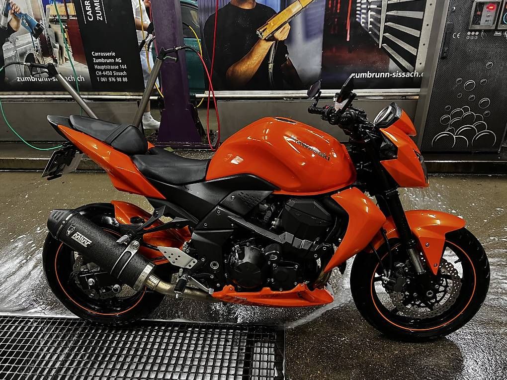 Strasse: Kawasaki z750 – Gebraucht aus Muttenz von sim_cv8n 2