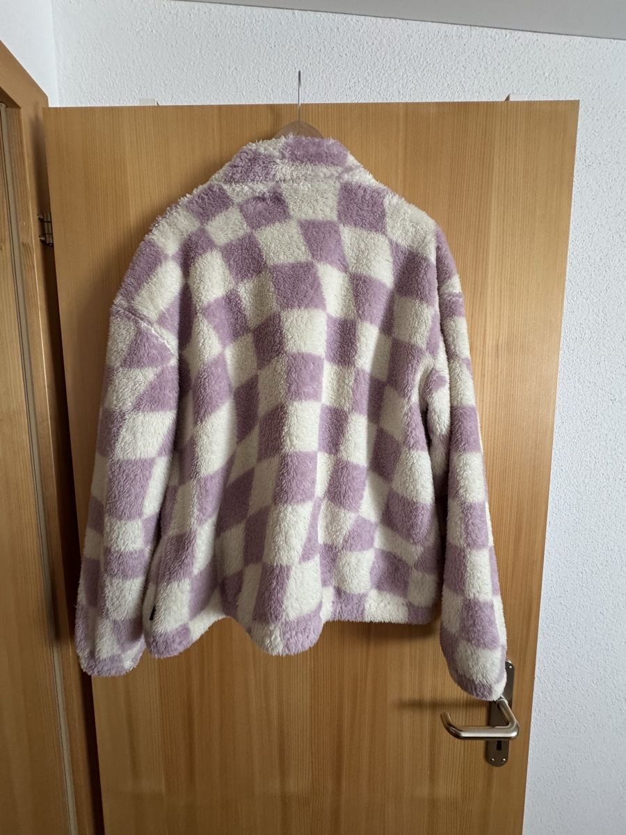 Vans Giacche: Vans Checkerboard Fleece Jacket, Size M, Purple – Usato da Sarnen venduto da NataschaaM 3