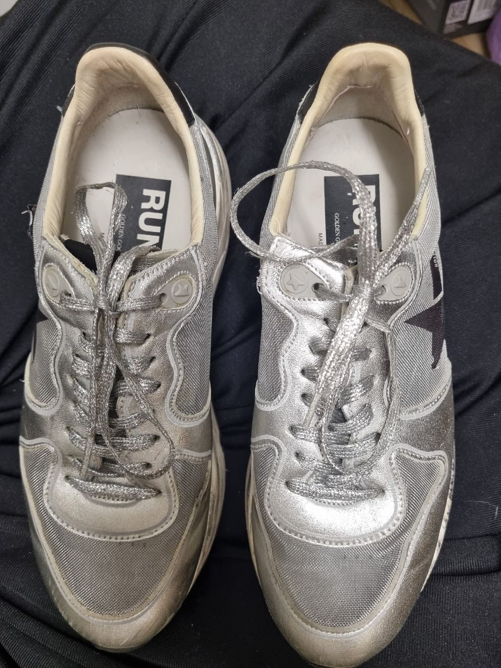 Golden Goose Scarpe da donna: Sneakers Golden Goose Running – Nuovo (secondo la descrizione) da Herrliberg venduto da revelune