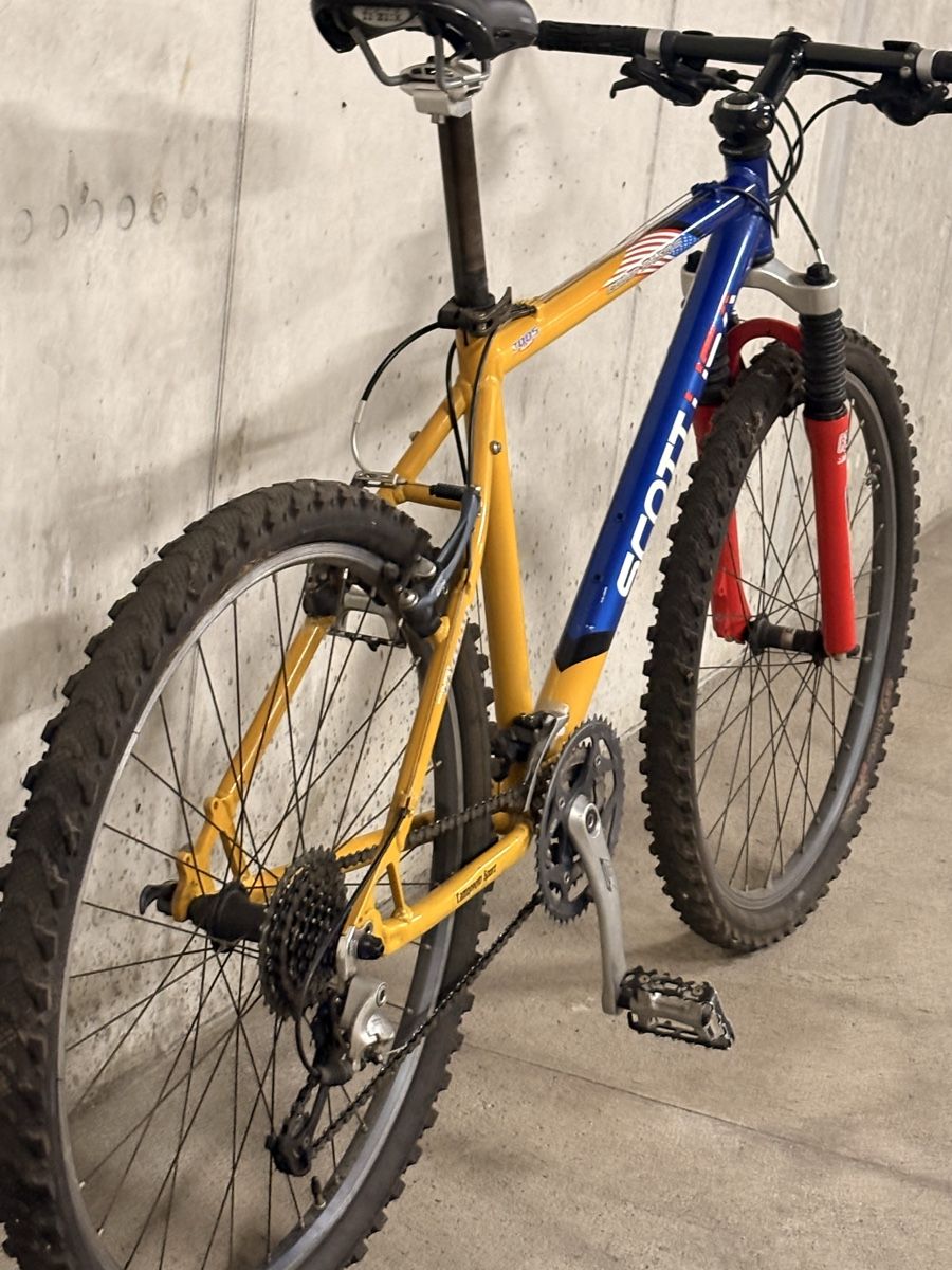 Scott Biciclette: SCOTT USA COMP RACING Retro – Usato da Giubiasco venduto da bulag 4