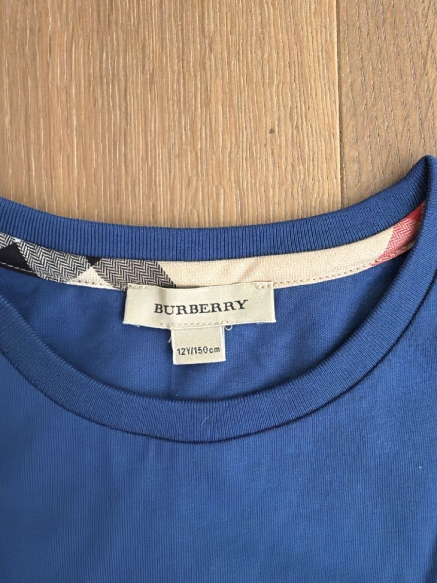 Burberry Camicie, T-shirt & Polo: Longshirt Burberry 12 J – Nuovo (secondo la descrizione) da Zug venduto da anita75 1