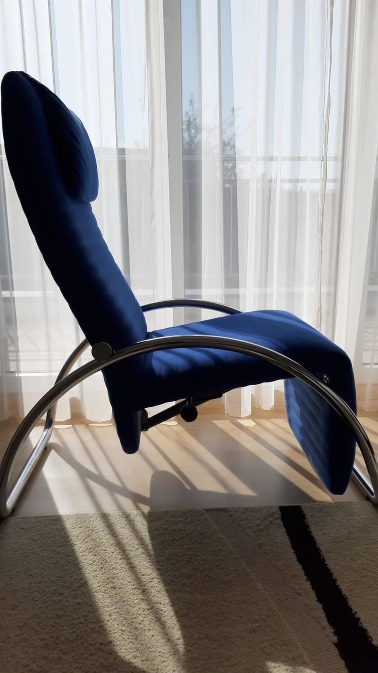 Sessel: Designersessel - Microfaser ( Nie benutzt ) – Neu (gemäss Beschreibung) aus Wängi von Bmo 1