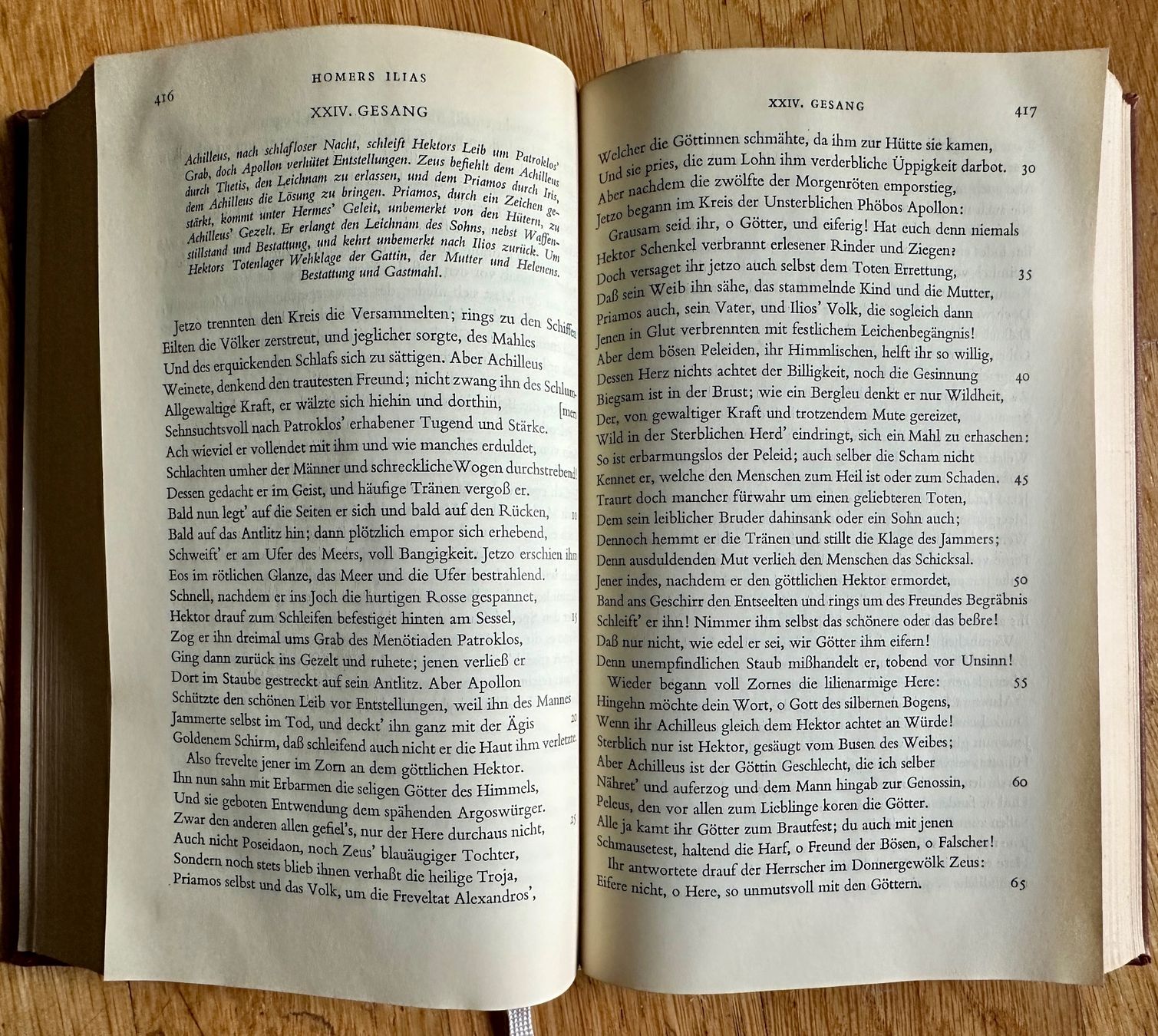 Libri: Homer: Ilias / Odyssee. – Usato da Zürich venduto da allp 5