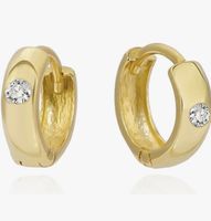 Kinder Gold Ohrringe 333 