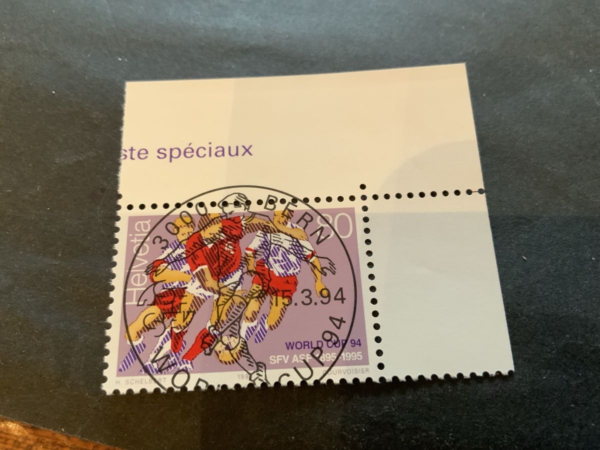 Alle Briefmarken: 1994 PRO SPORT ET VOLL EINWANDFREI – Gebraucht aus Beinwil am See von Ricri