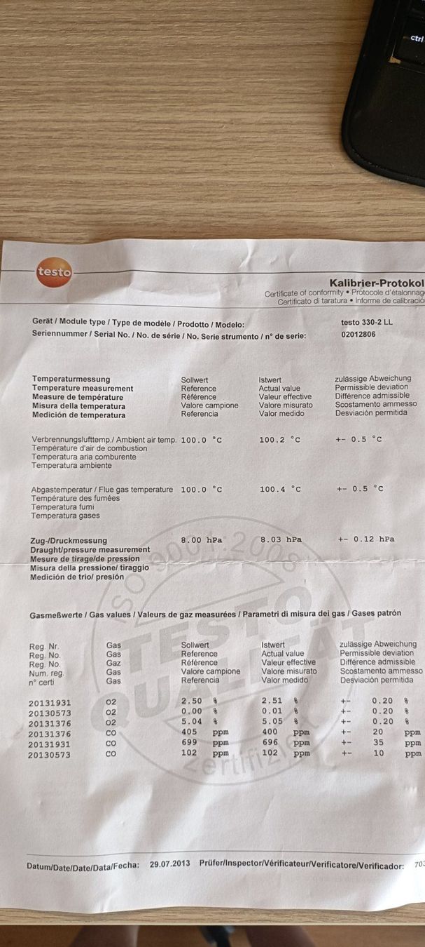 Mesurer: Testo 339-2 LL – D'occasion à Eschenbach SG par Oldie92 8