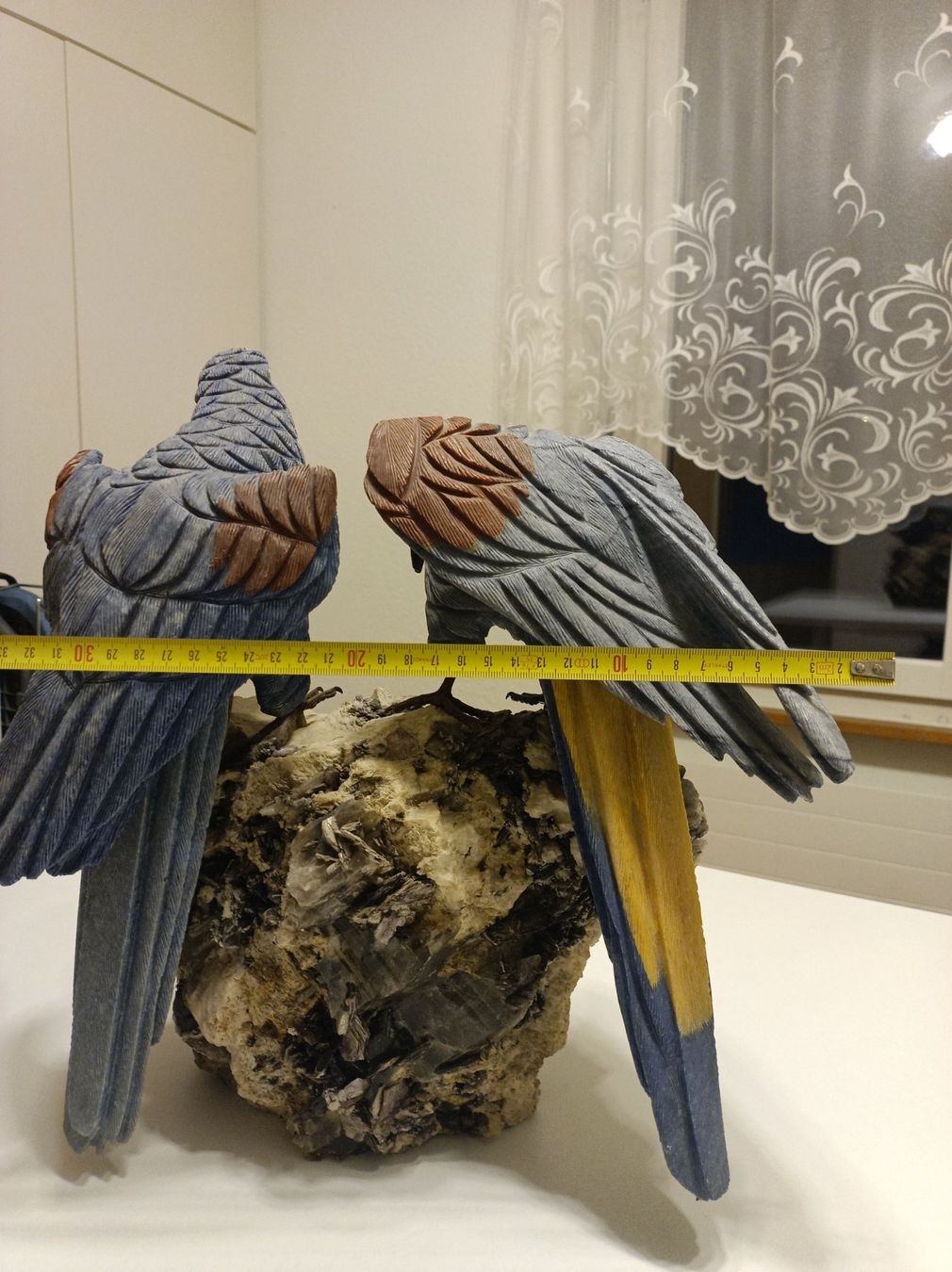 Figuren: Stein-Papageien – Gebraucht aus Mettmenstetten von Motoro66 5
