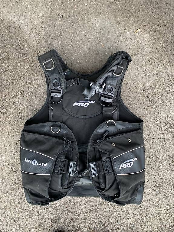 Mute per immersioni: Stab/Gilet de plongée Aqualung Pro QD – Usato da Chambrelien venduto da fladl1791 3