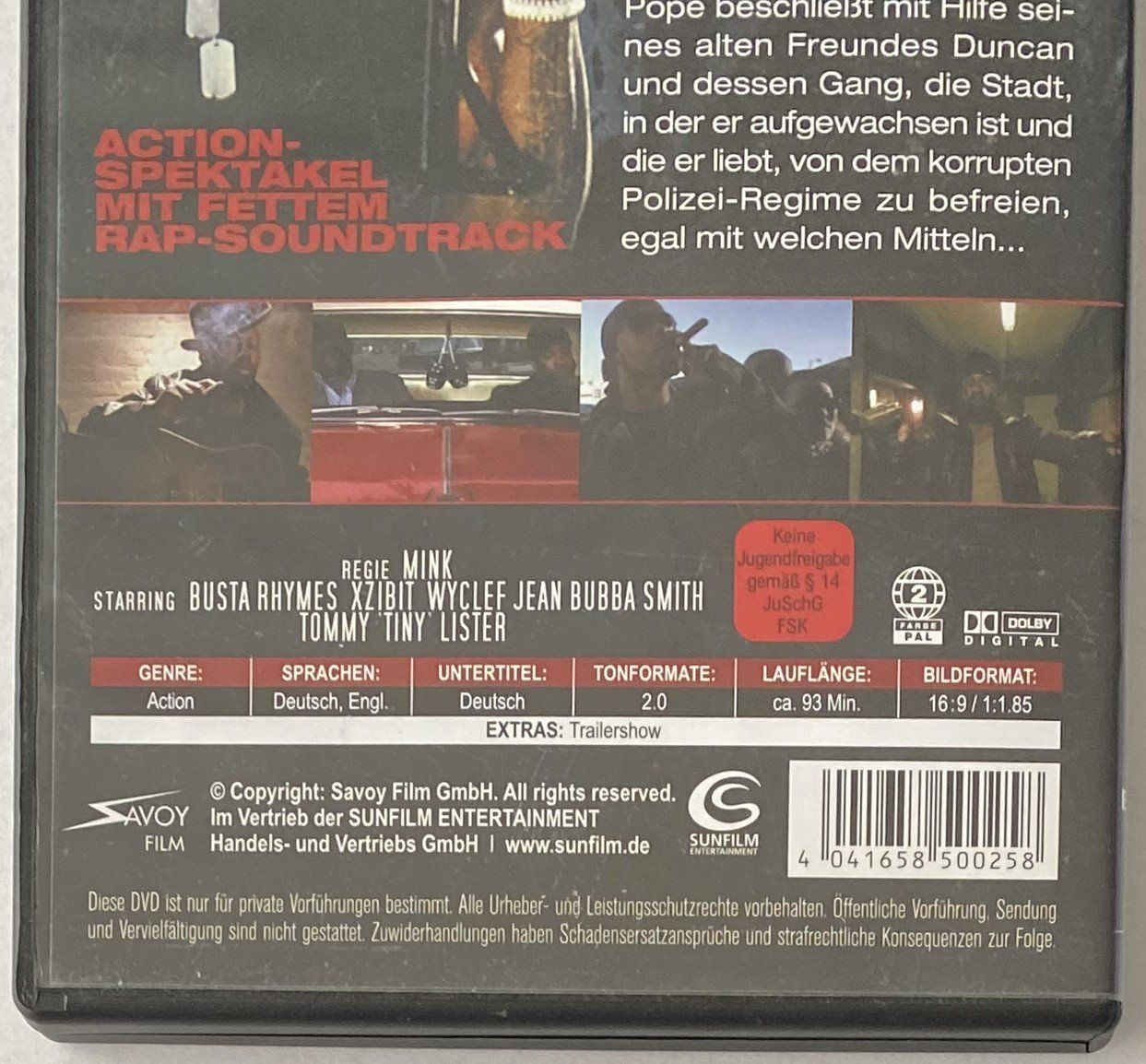 Alle DVDs: Full Clip, Tödliche Bronx – Gebraucht aus Flums von Asquillo 2