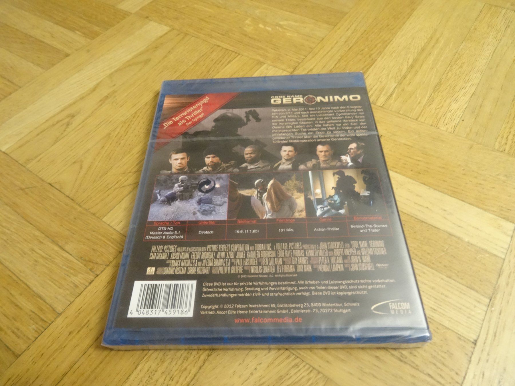 Tous les DVDs: Code Name - Geronimo BLU-RAY NEUWARE – Neuf avec emballage d'origine à Olten par Disc-Verkauf 1