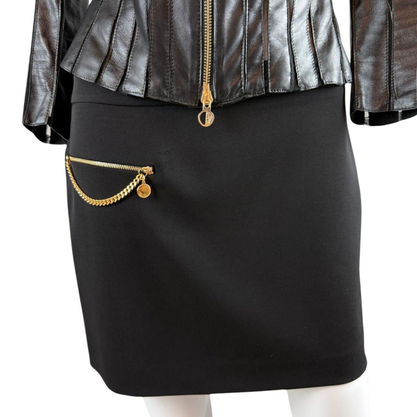 Gonne: Stella McCartney Rock mit Goldkette – Usato da Oberarth venduto da SSS. 5